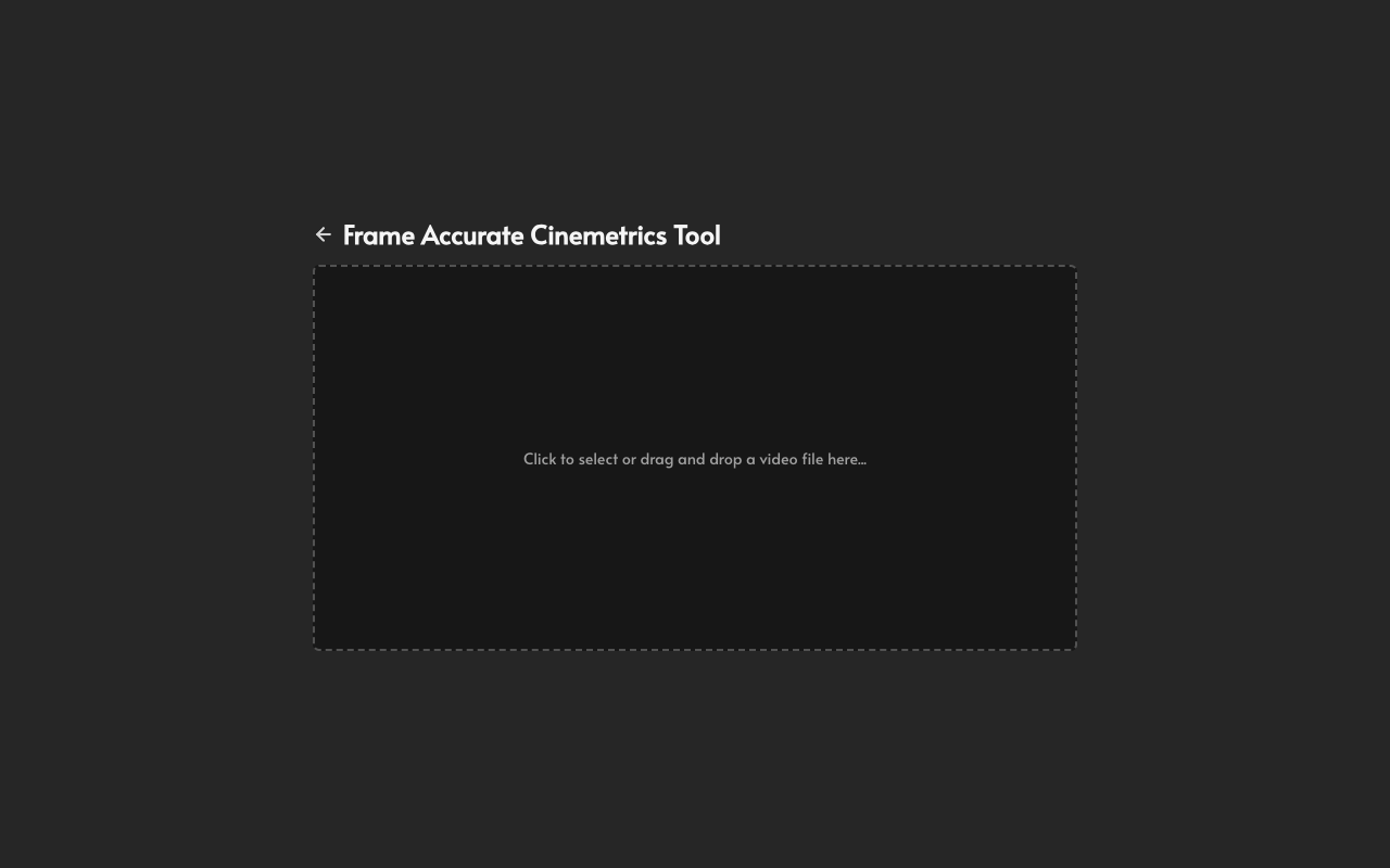 Cinemetrics Measurement Tool - 截图 3