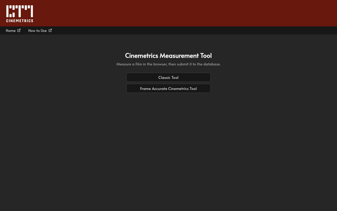 Cinemetrics Measurement Tool - 截图 5