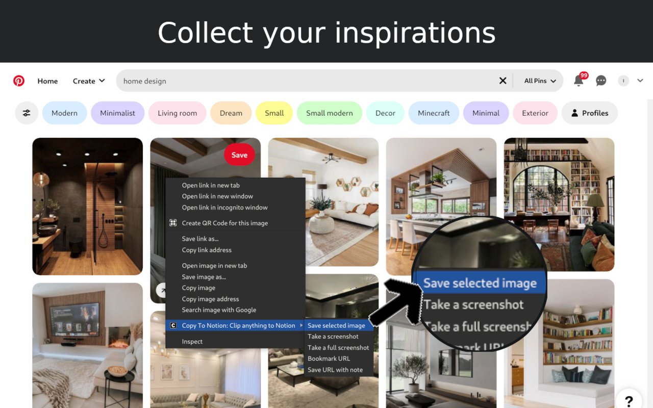 Copy To Notion: Clip anything to Notion - 截图 1