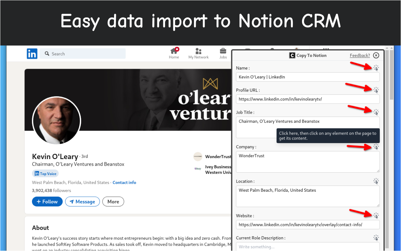 Copy To Notion: Clip anything to Notion - 截图 4