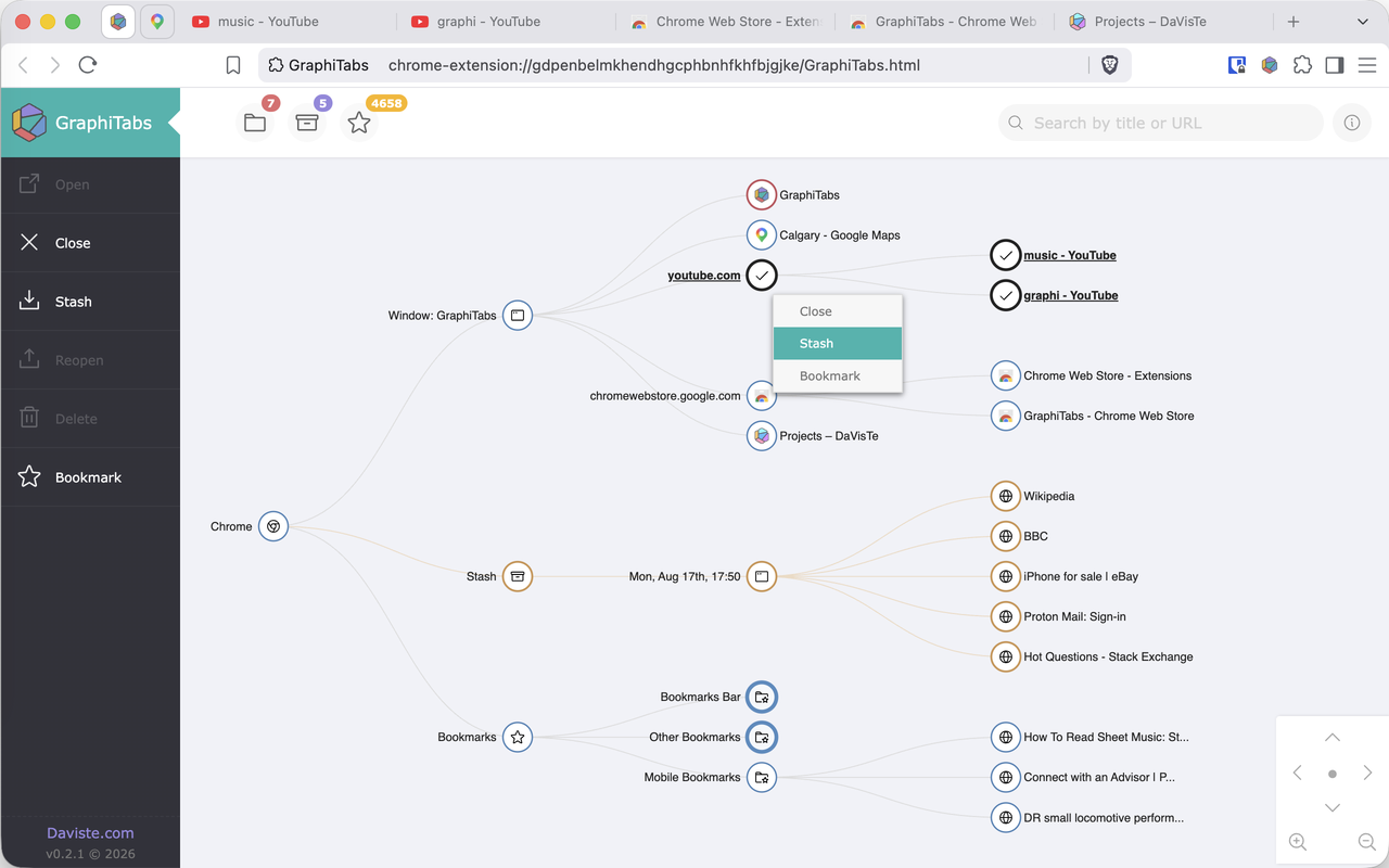 GraphiTabs - 截图 2