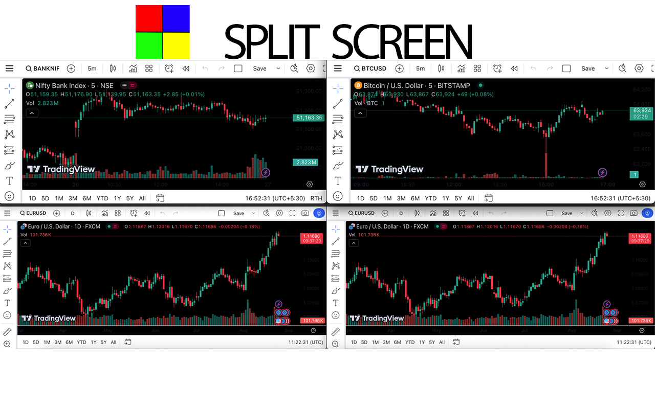 Split Screen - 截图 1
