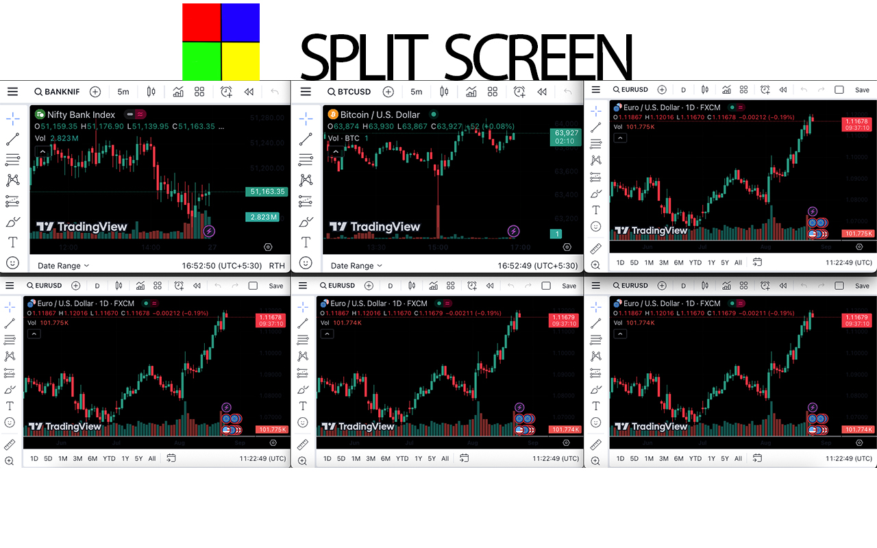 Split Screen - 截图 2
