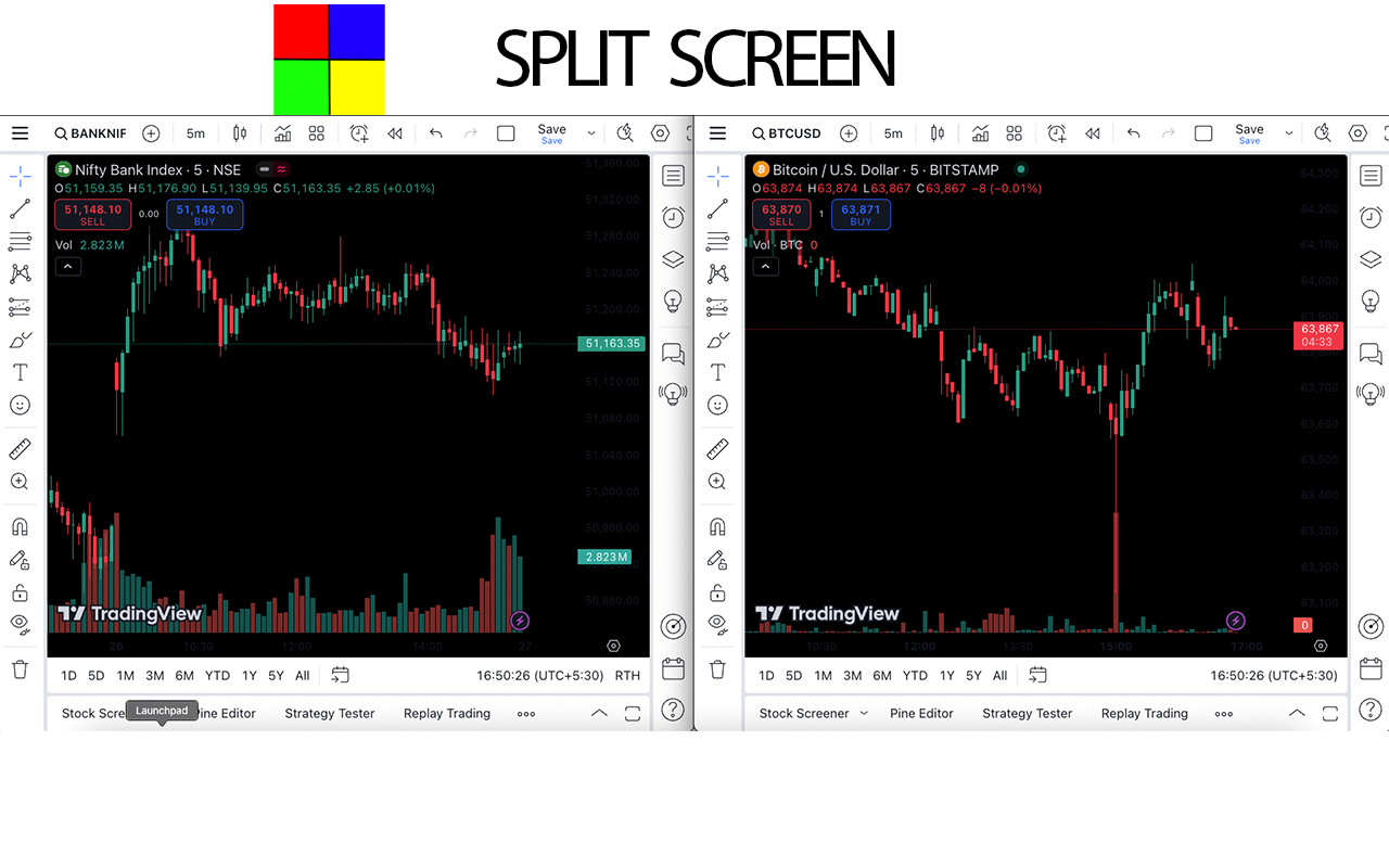 Split Screen - 截图 4