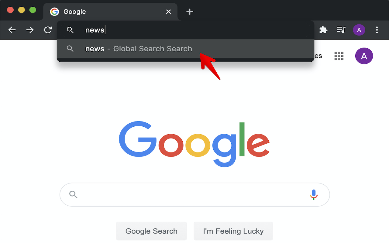 Global Search Switcher - 截图 2