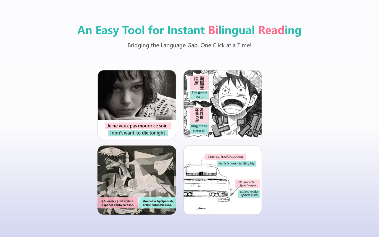 BiRead - Website’s Parallel Translation | Bilingual Subtitles - 截图 4