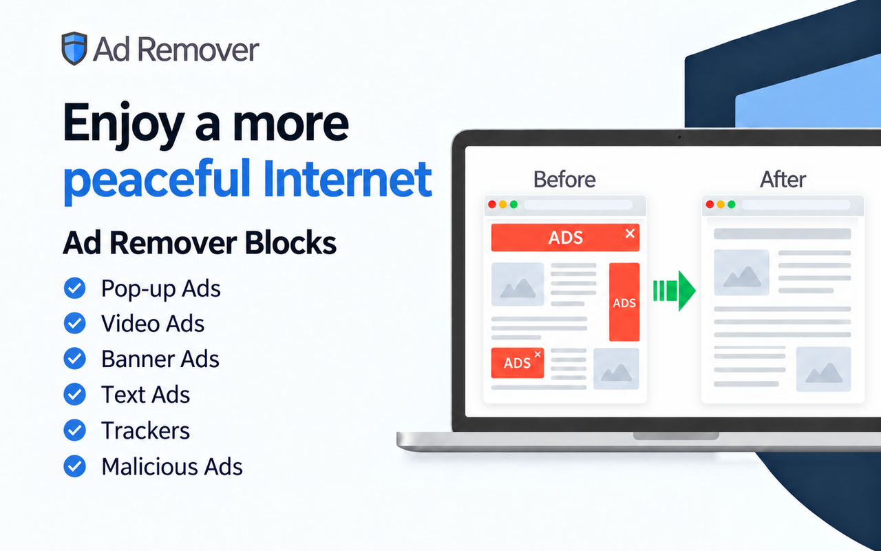 Ad Remover - Ad Blocker for Chrome - 截图 3