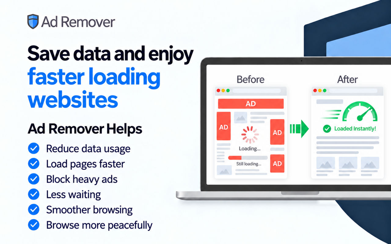 Ad Remover - Ad Blocker for Chrome - 截图 4