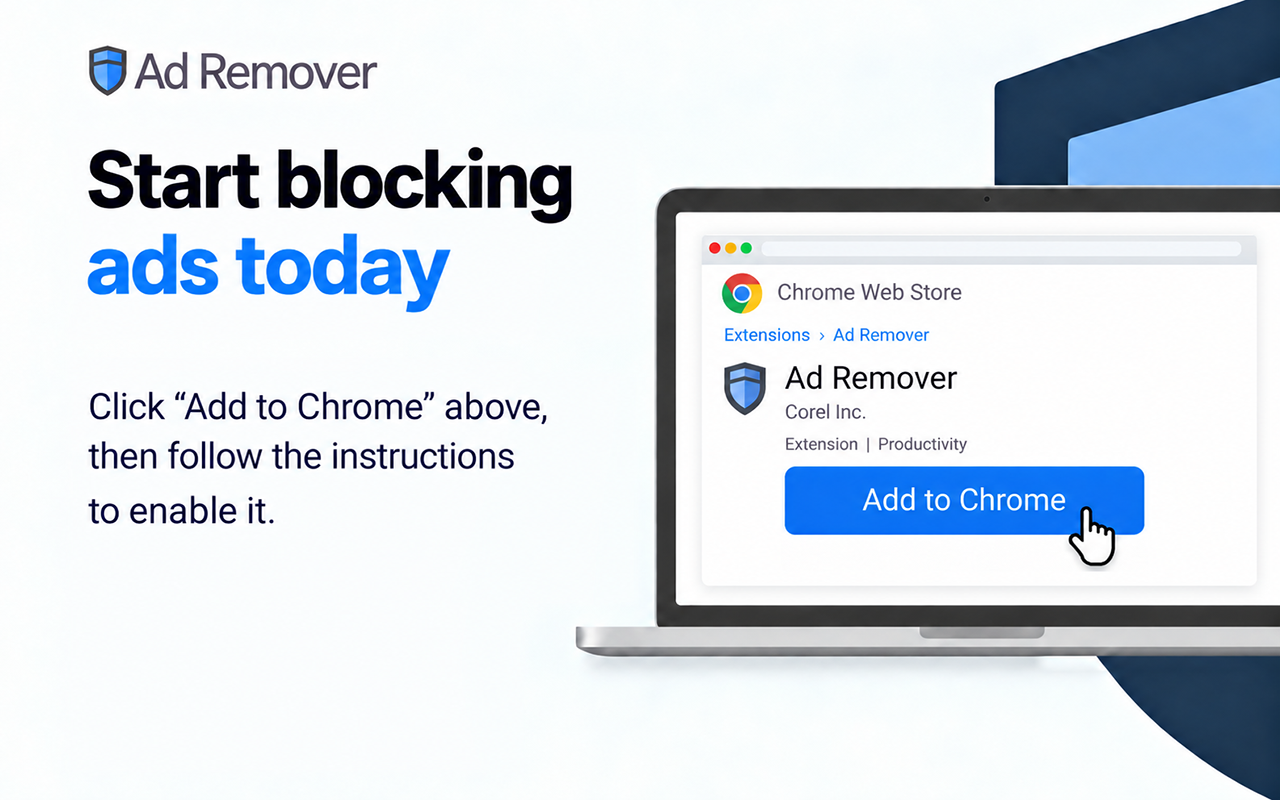 Ad Remover - Ad Blocker for Chrome - 截图 5