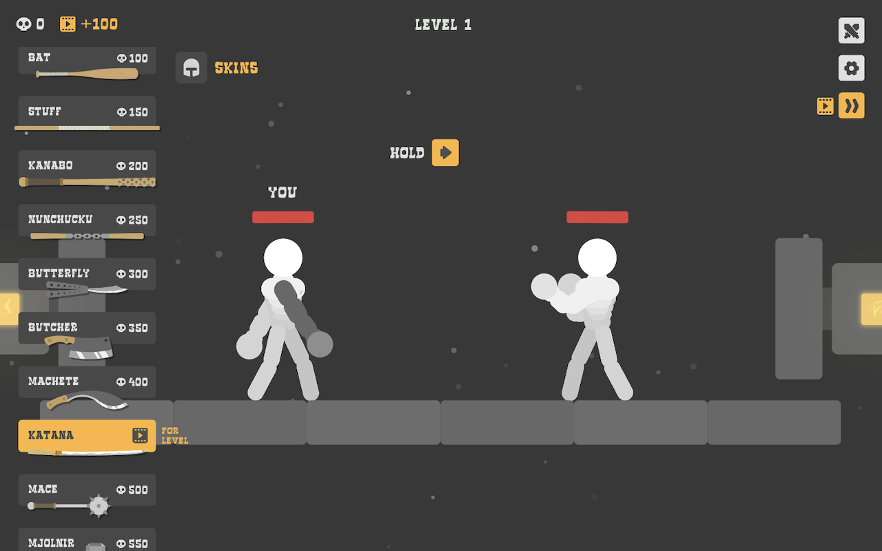 Ragdoll Hit Game - 截图 3
