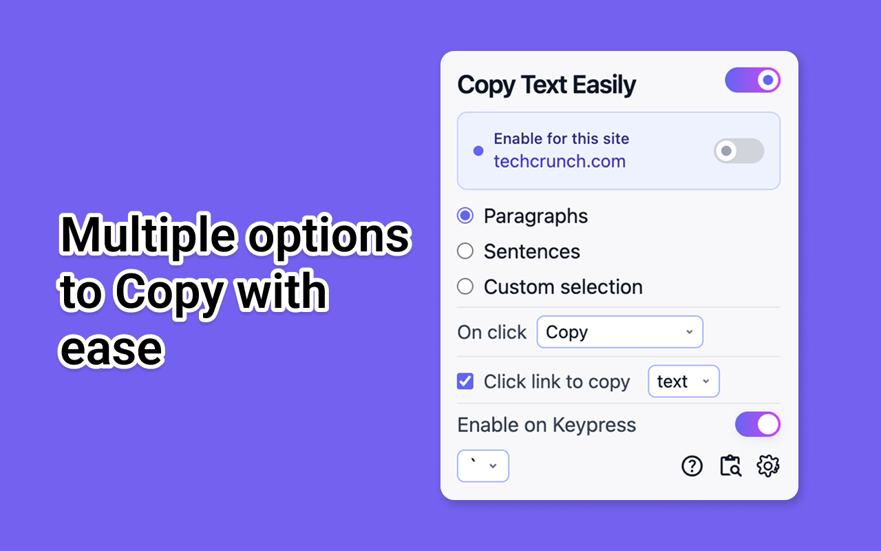 Copy Text Easily - 截图 4