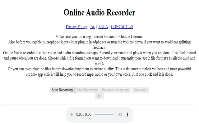 Audio Recorder | Voice Sound Recorder Pro - 截图 1
