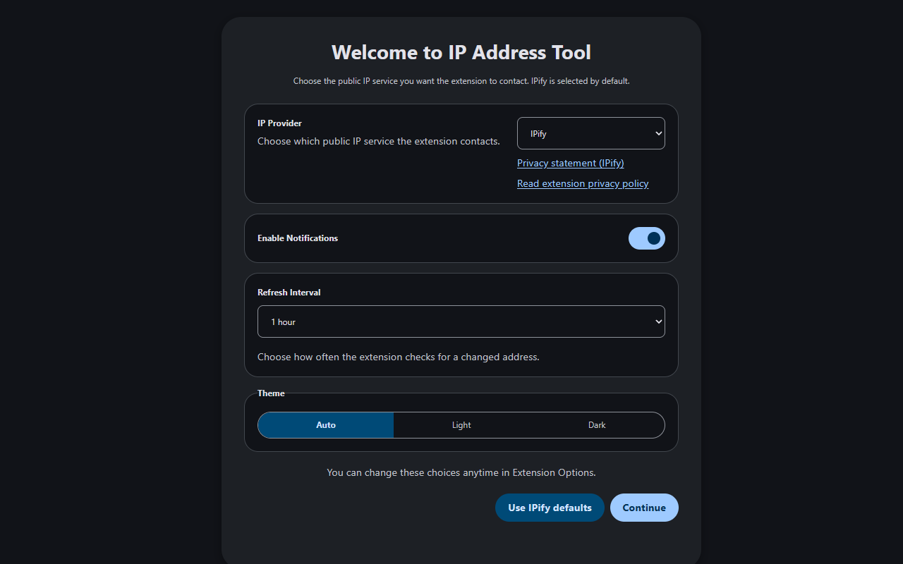 IP Address Tool - 截图 1