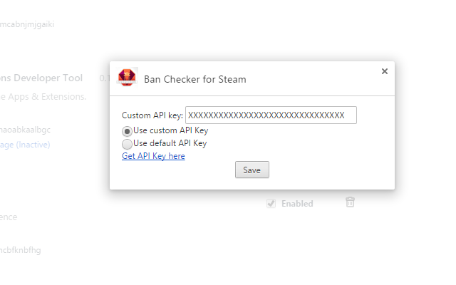 Ban Checker for Steam - 截图 2