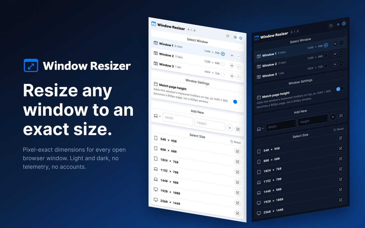 Window Resizer - 截图 2