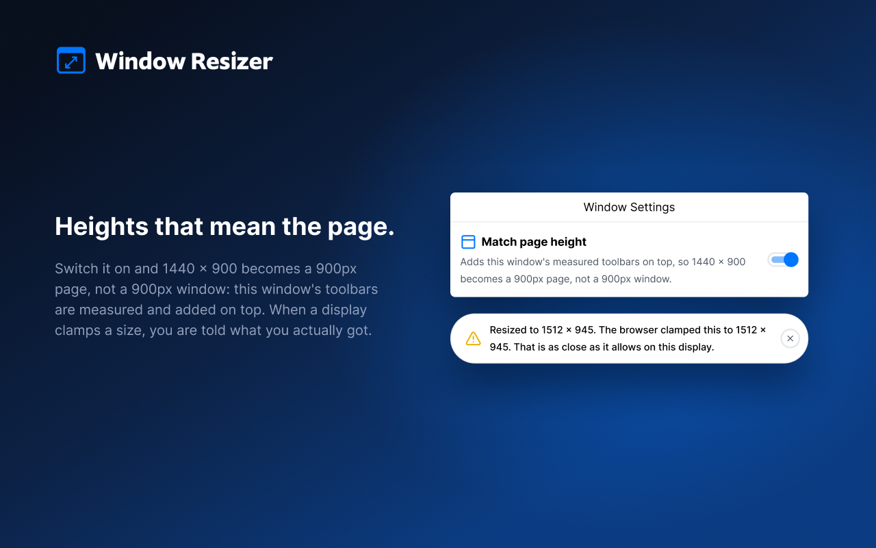 Window Resizer - 截图 4
