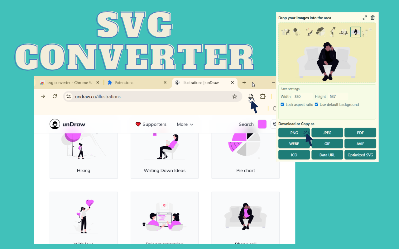 svg 转换器 - 截图 2