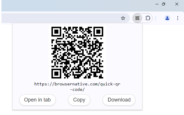 Quick QR Code - 截图 3
