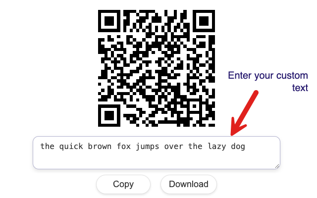 Quick QR Code - 截图 4