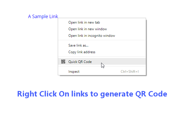Quick QR Code - 截图 5