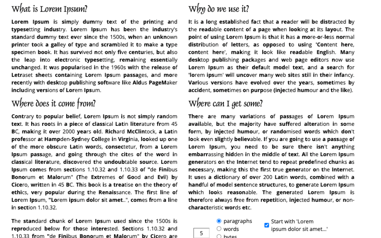 Bionic Reading - 截图 2