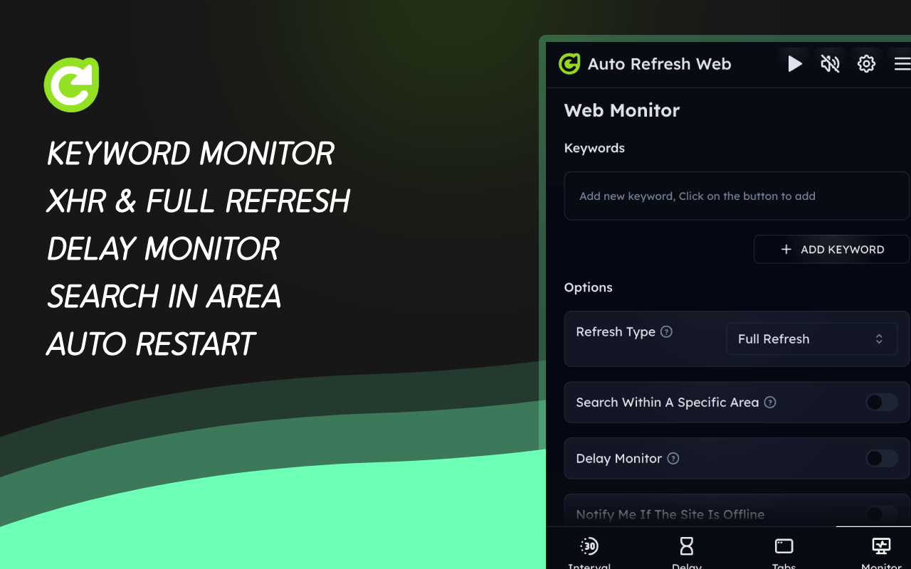 Auto Refresh Web - Monitor - 截图 2