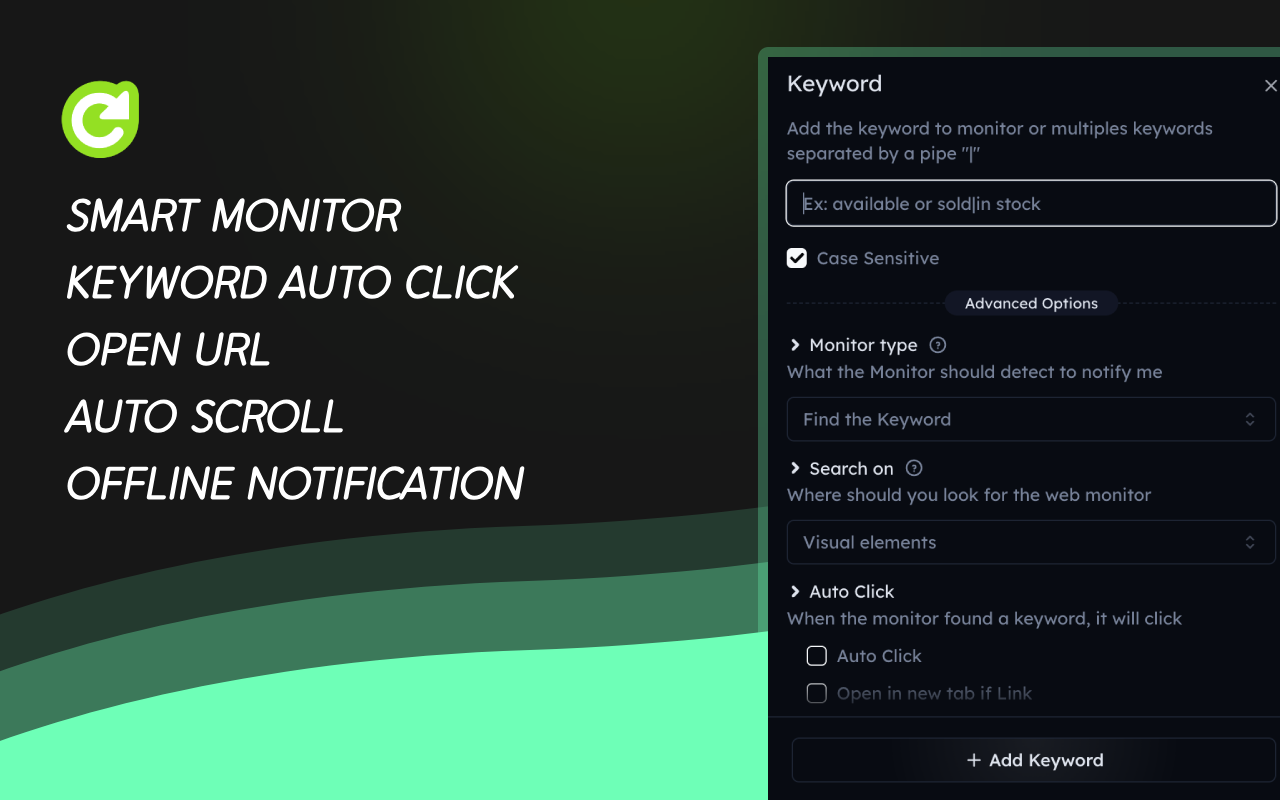 Auto Refresh Web - Monitor - 截图 3