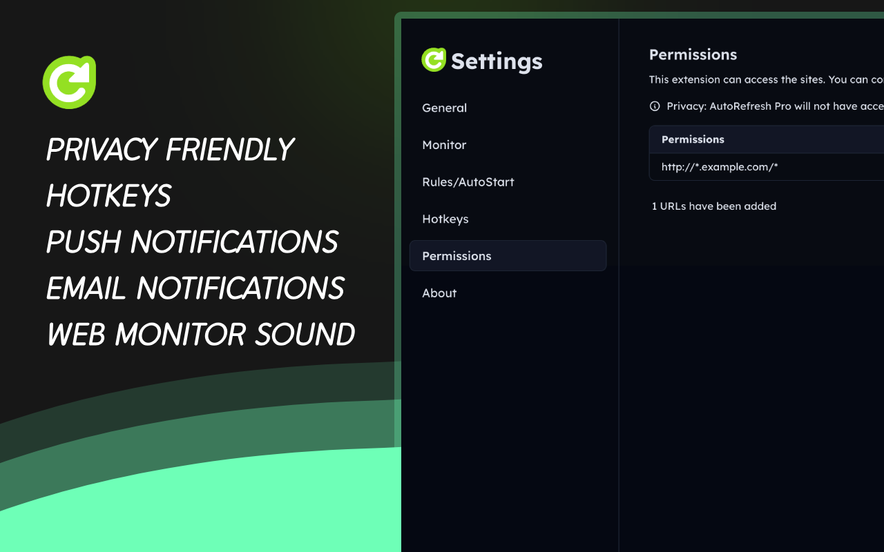 Auto Refresh Web - Monitor - 截图 4