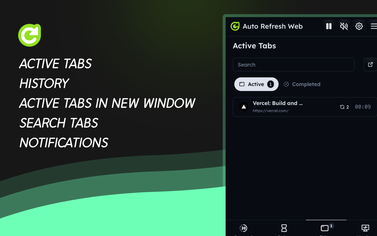 Auto Refresh Web - Monitor - 截图 5