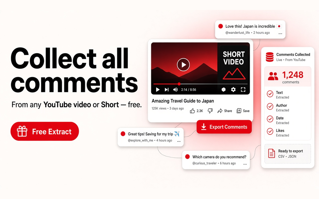 Comment Exporter for YouTube - 截图 5