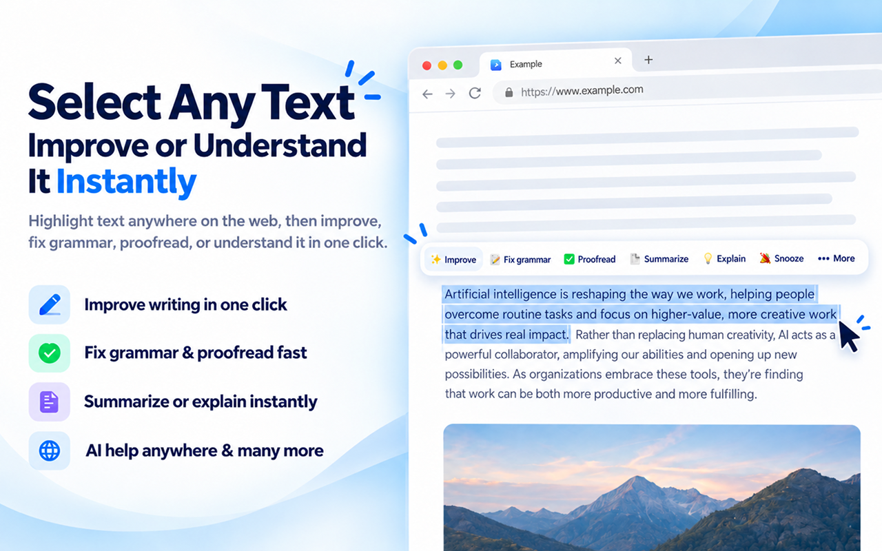 WorkGPT - Your Ultimate AI for Work (with ChatGPT, Gemini, Grok, Claude) - 截图 4