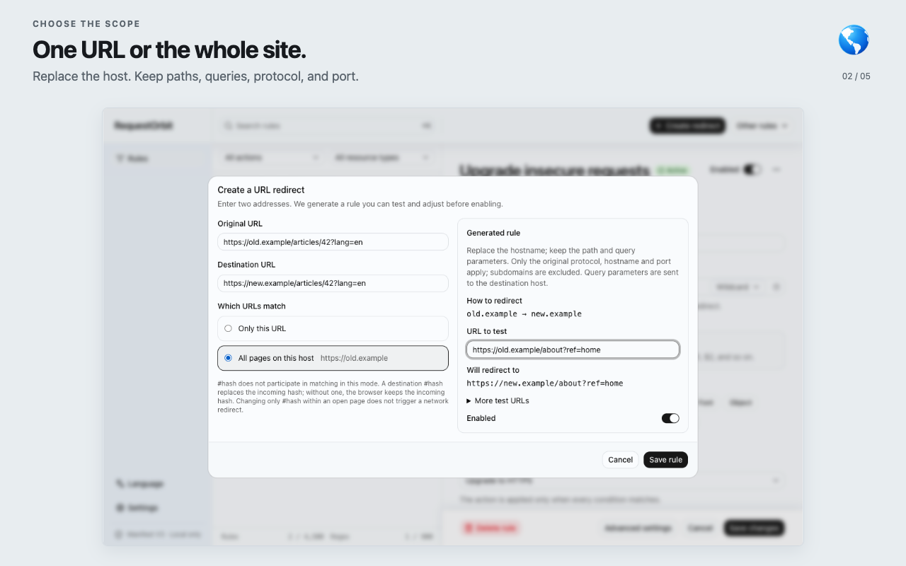 RequestOrbit - 截图 3