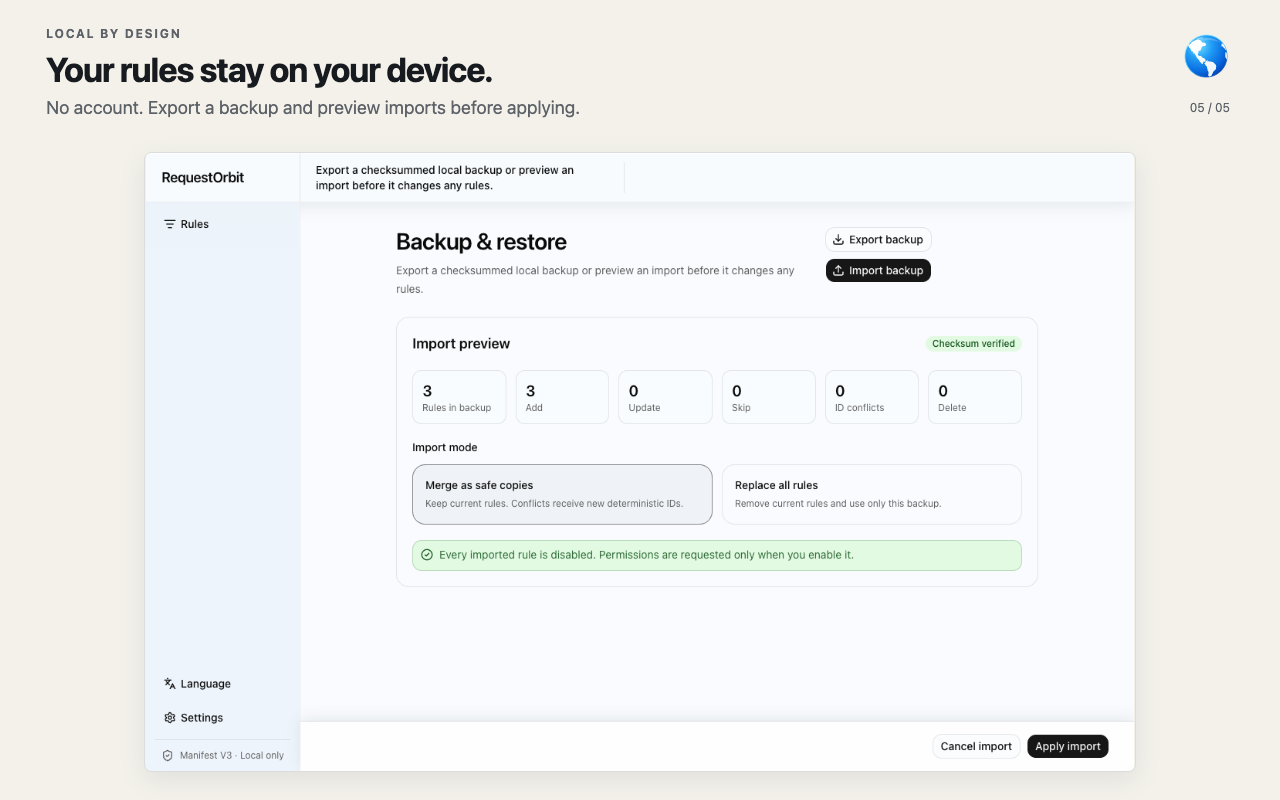 RequestOrbit - 截图 5