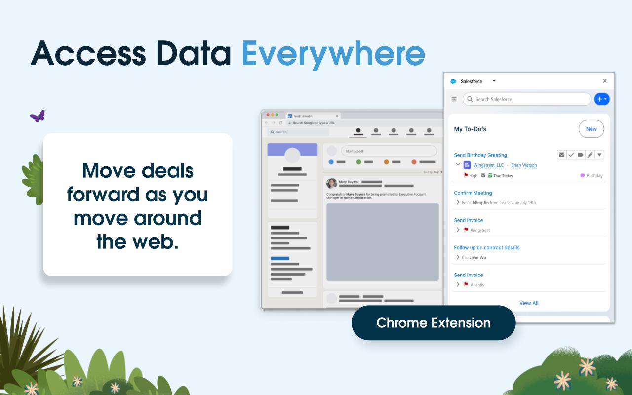 Salesforce - 截图 1