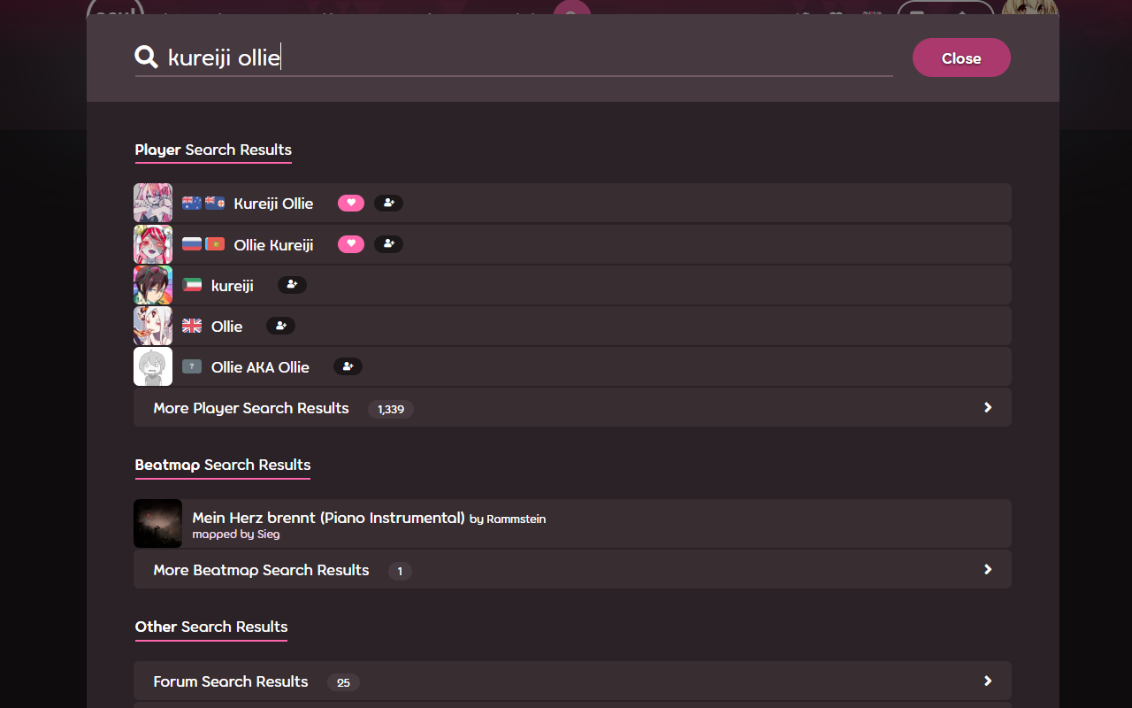 osu! subdivide nations - 截图 5