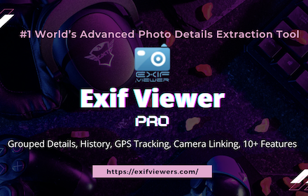 Exif Metadata Viewer and Editor - 截图 1