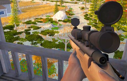 Sniper Gun Shooting Game - 截图 12