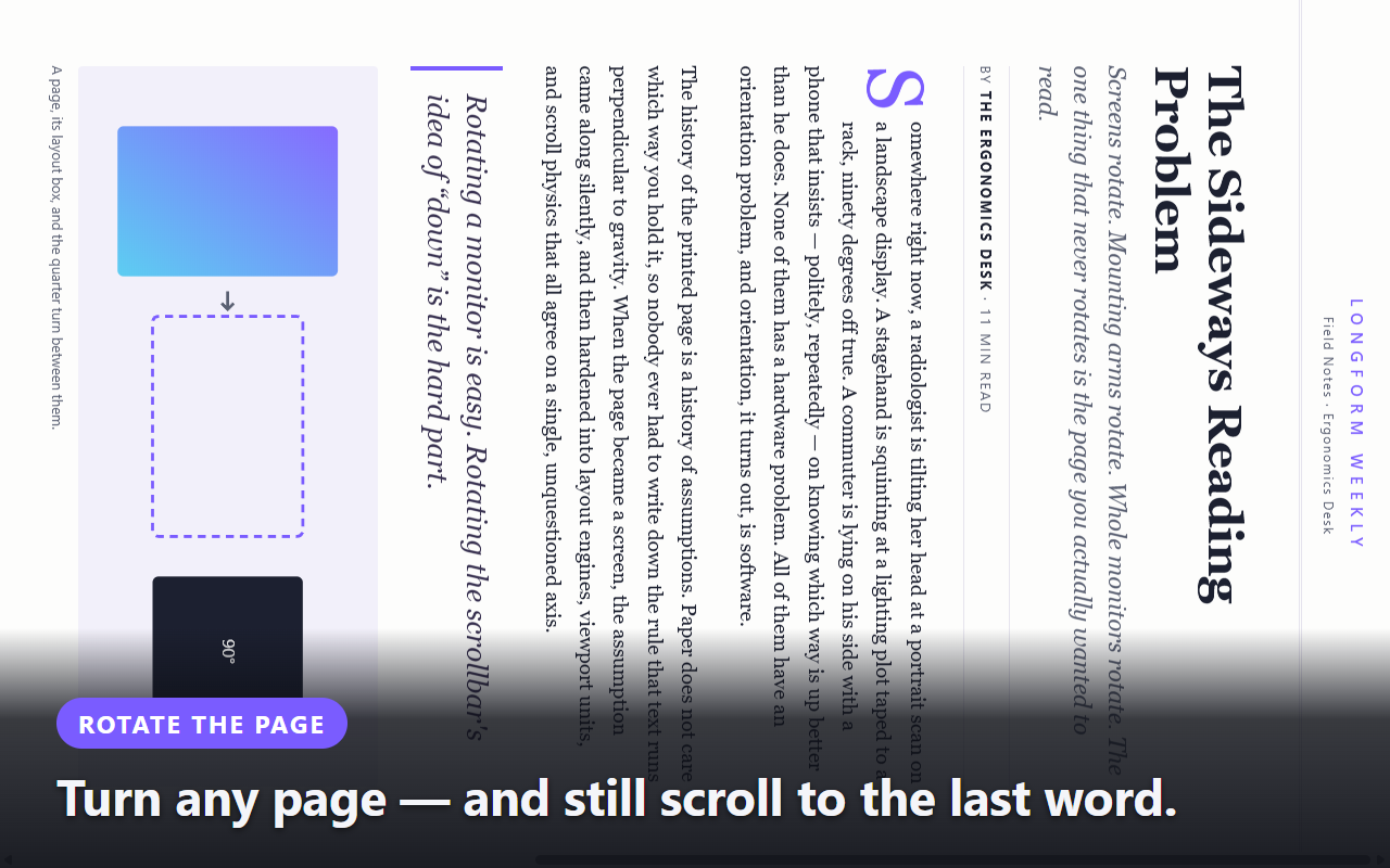 Webpage Rotator - 截图 1