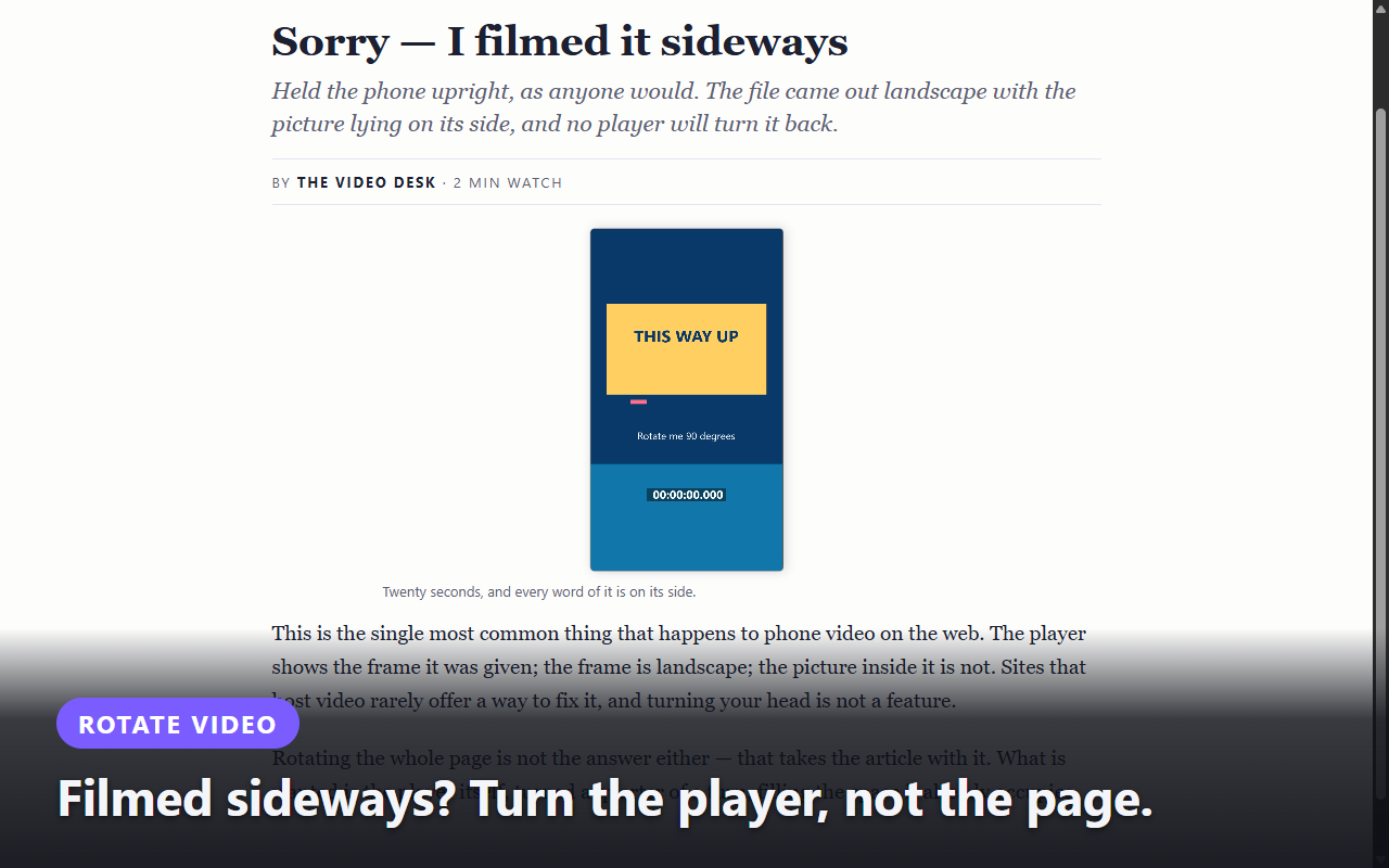 Webpage Rotator - 截图 3