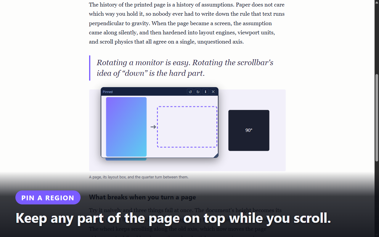 Webpage Rotator - 截图 4