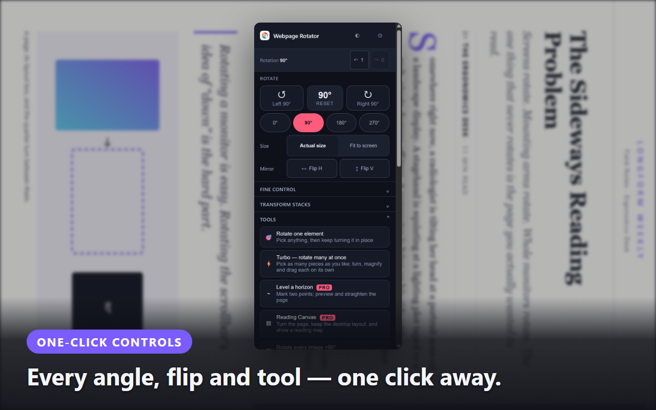 Webpage Rotator - 截图 5