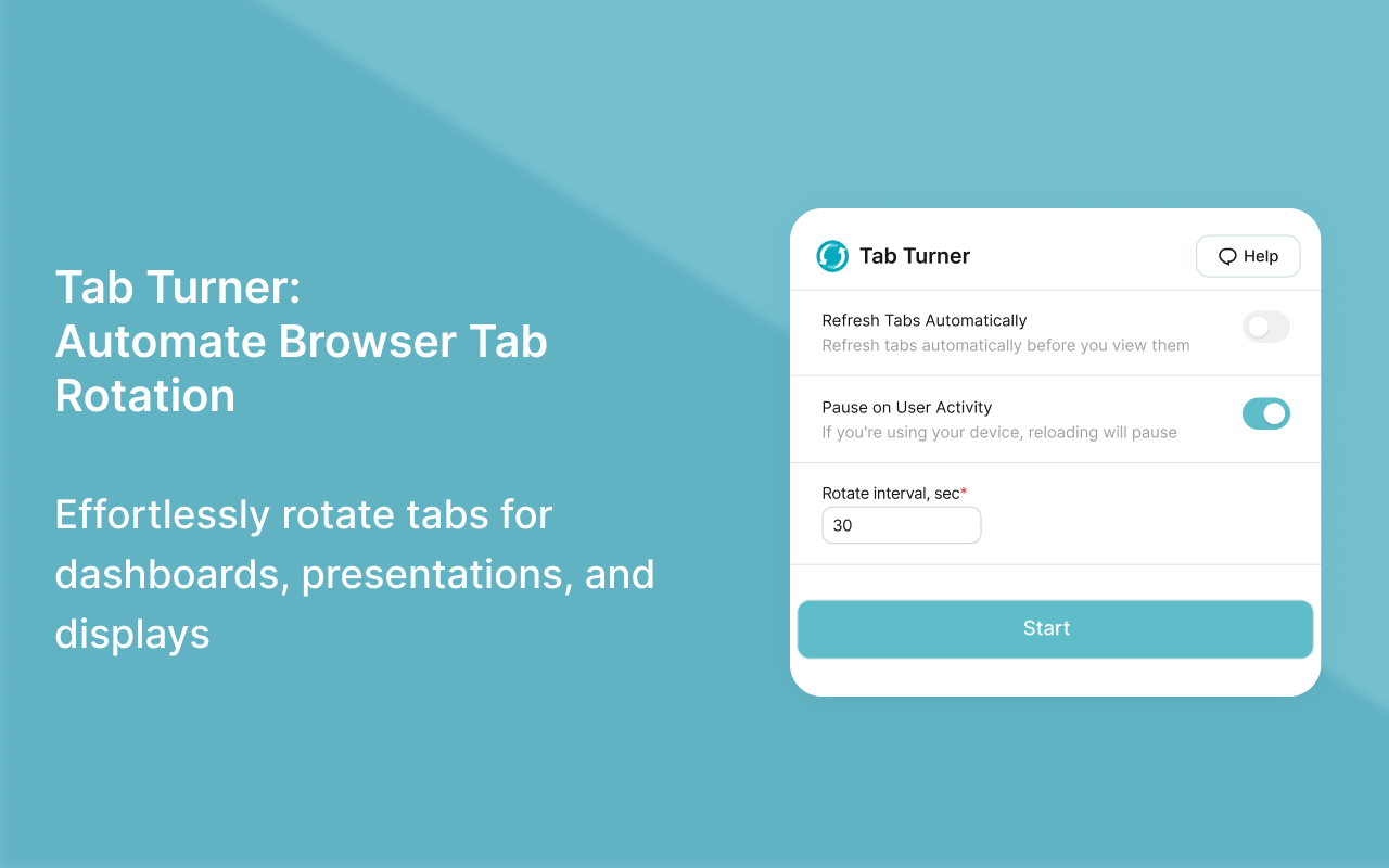 TabTurner - 截图 1