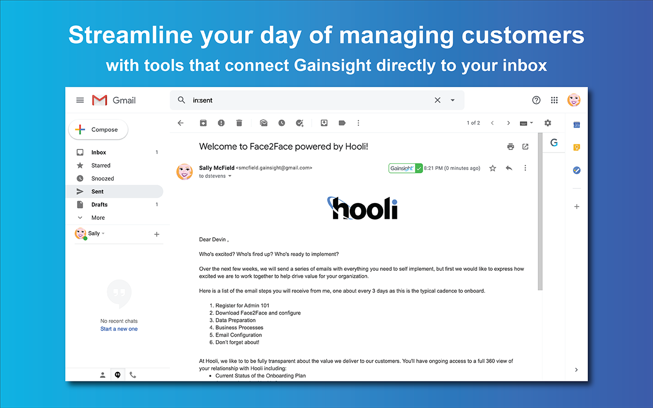 Gainsight Assist - 截图 1
