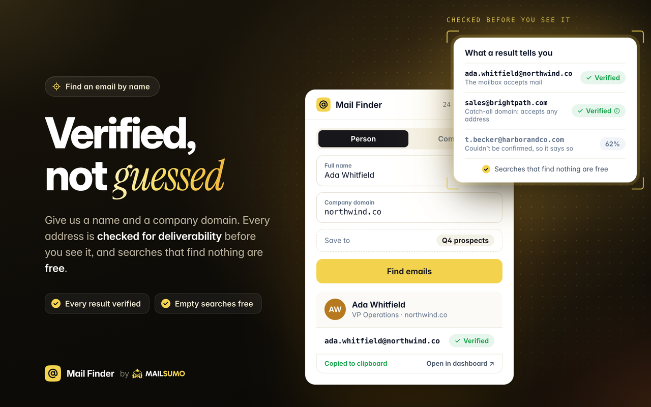 Mail Finder by Mailsumo • Email Finder for LinkedIn - 截图 3