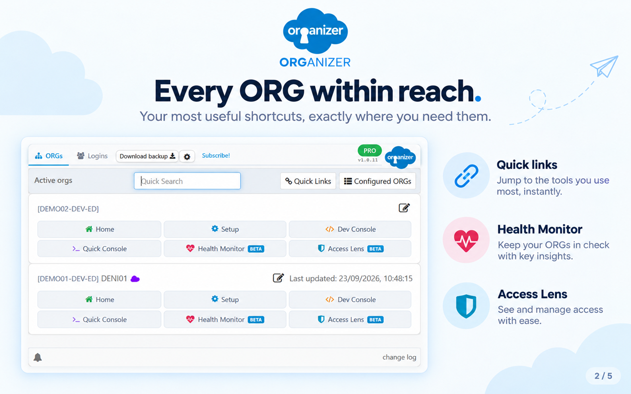 ORGanizer for Salesforce - 截图 2