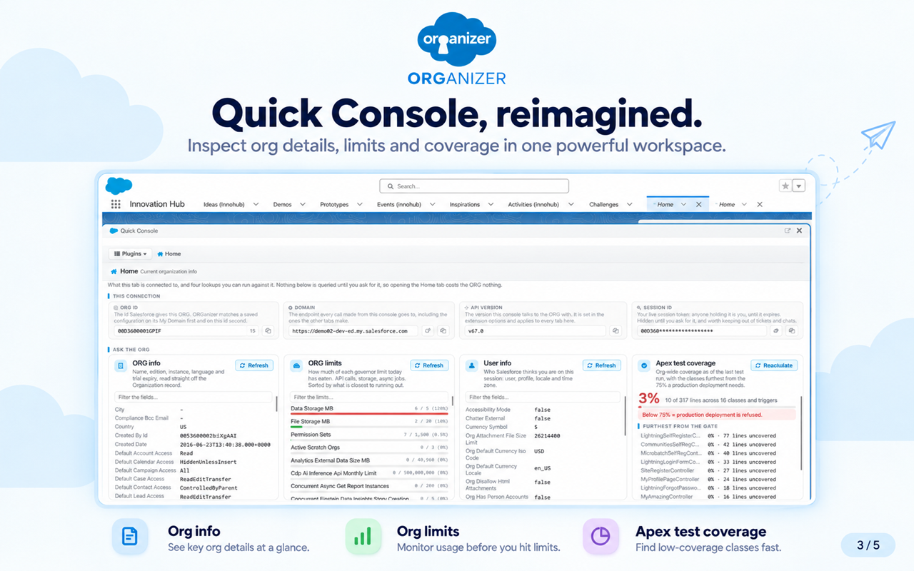 ORGanizer for Salesforce - 截图 3
