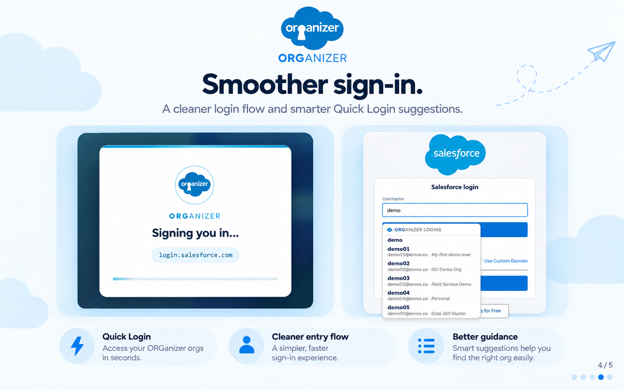 ORGanizer for Salesforce - 截图 4