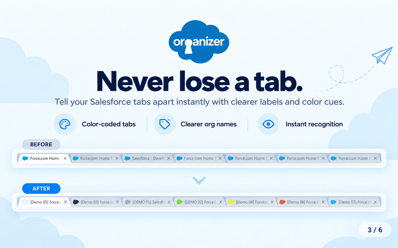 ORGanizer for Salesforce - 截图 5