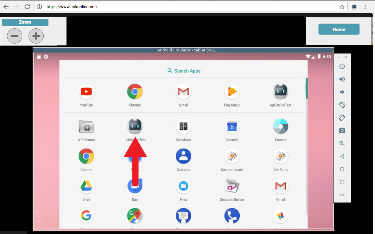 Android 开发者 Cordova 在线 - 截图 3