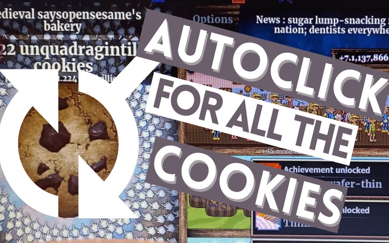 Auto clicker Cookie Clicker - 截图 1